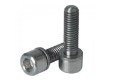 Factory price din titanium countersunk head machine screw